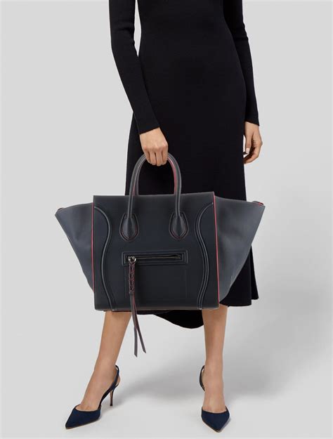 celine luggage tote or phantom|celine luggage tote sizes.